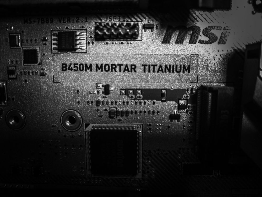 B450 Mortar Titanium