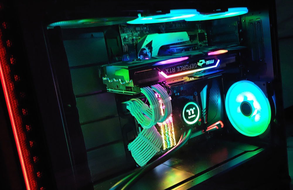 Added white cabels :)