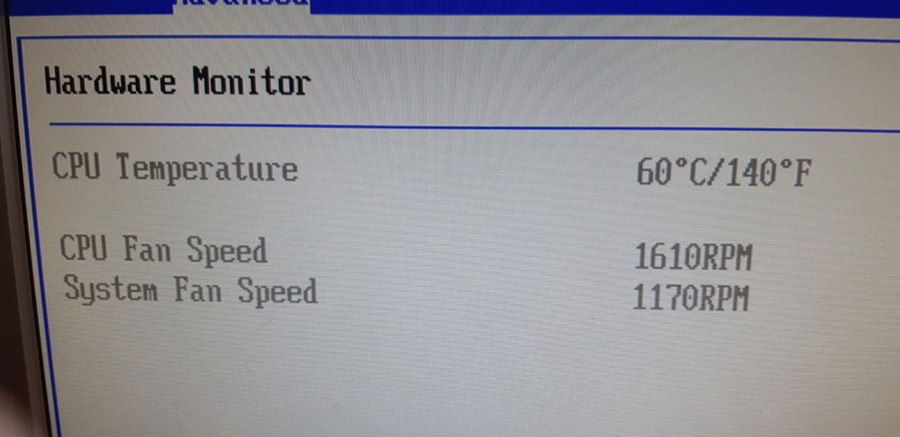 CPU Temps (at idle...)