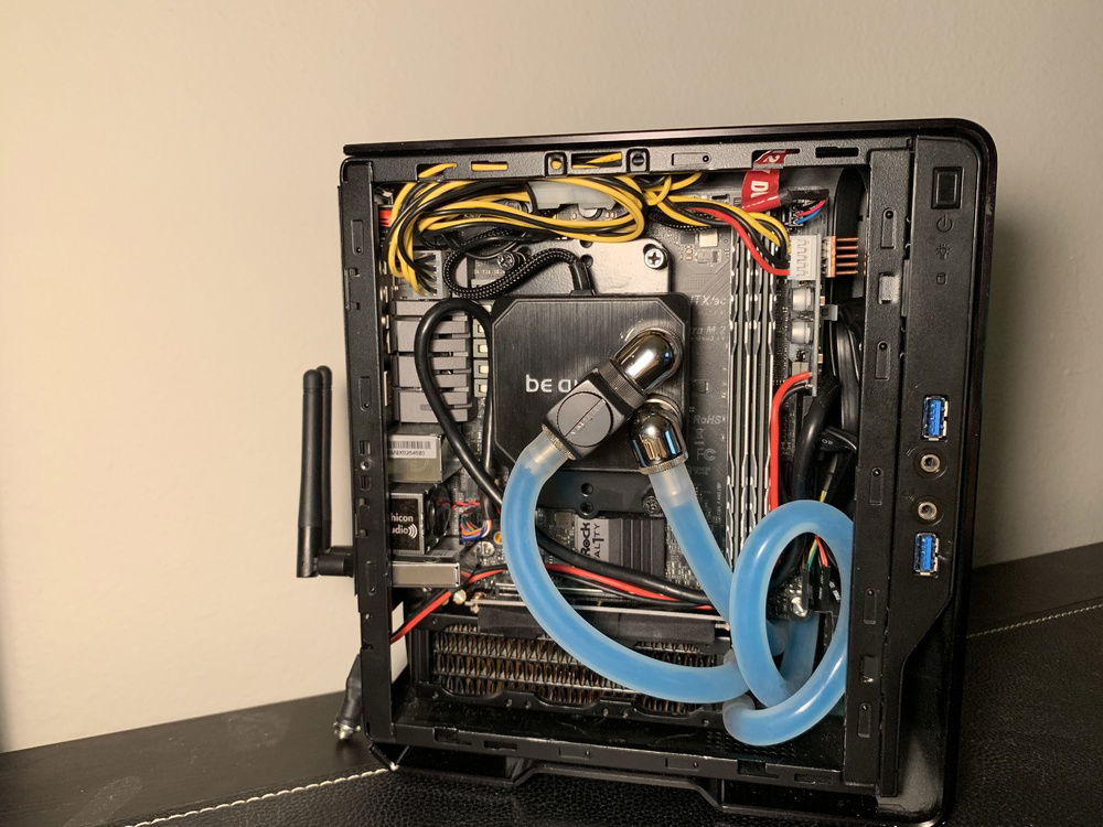 Rev 1. Watercooled CPU side