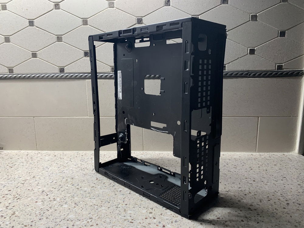 Modifications to base chasis.