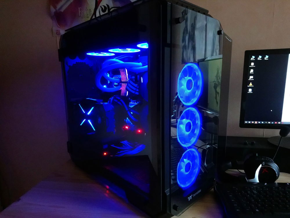 Fans stopped (heat controlled)