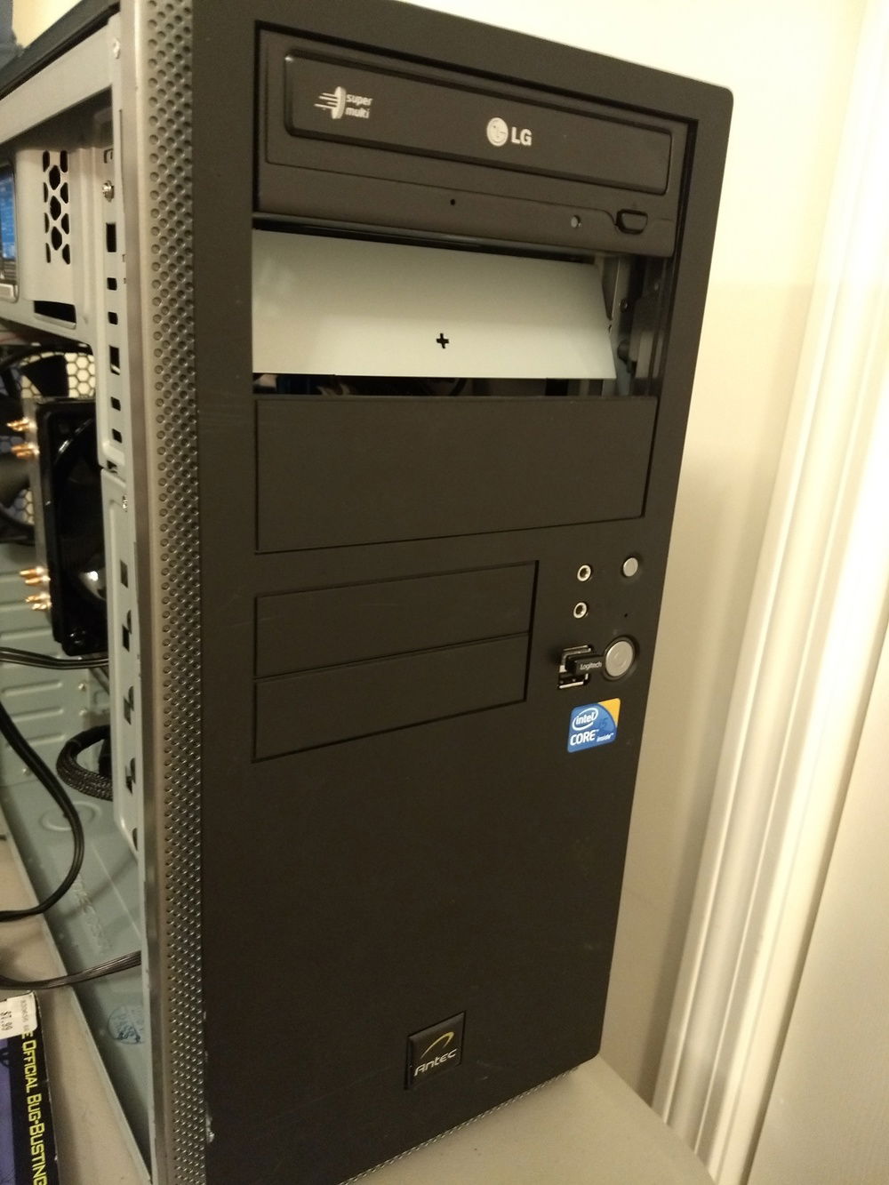 Please pardon the missing cover plate. If you recognize the case, I would love to know what it is (QA stamp from jan 10 2011)