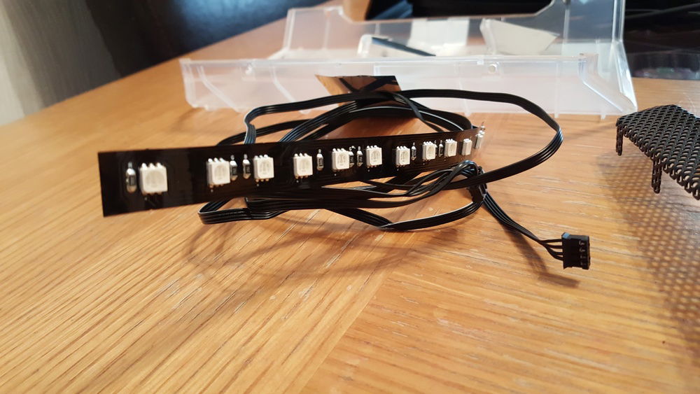 DB700 LED Strip Removal