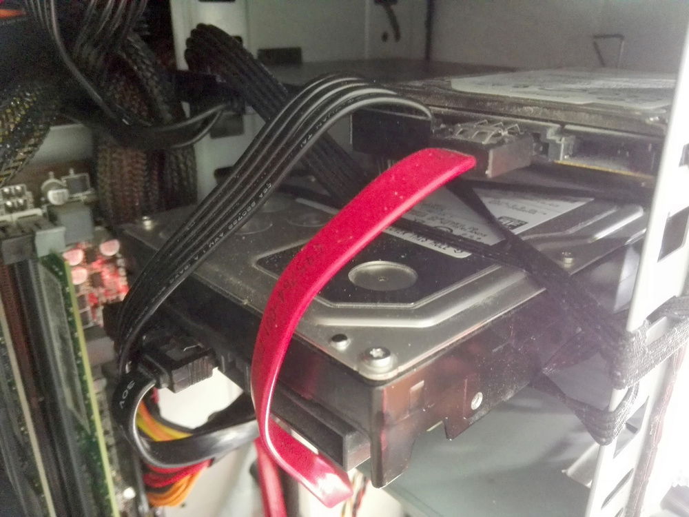 Oldschool HDD silencing