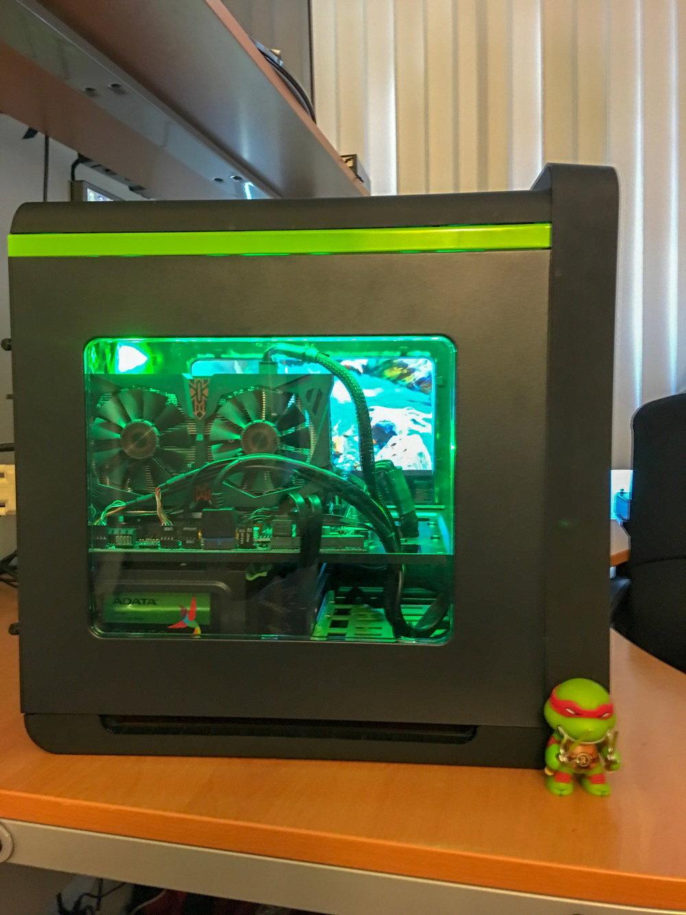 Green Lantern Cube » builds.gg