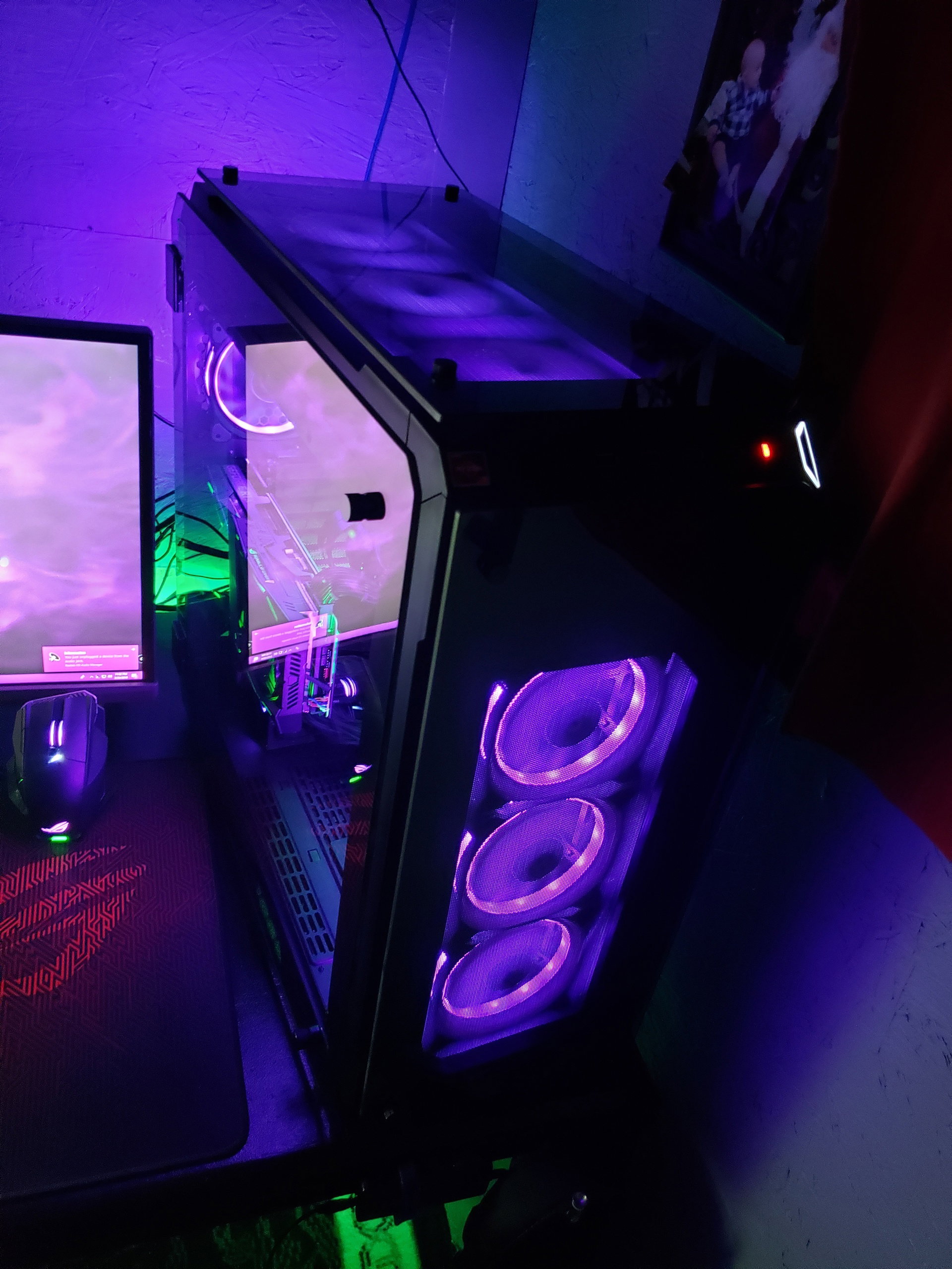 Asus/Ryzen 7 2700x build » builds.gg