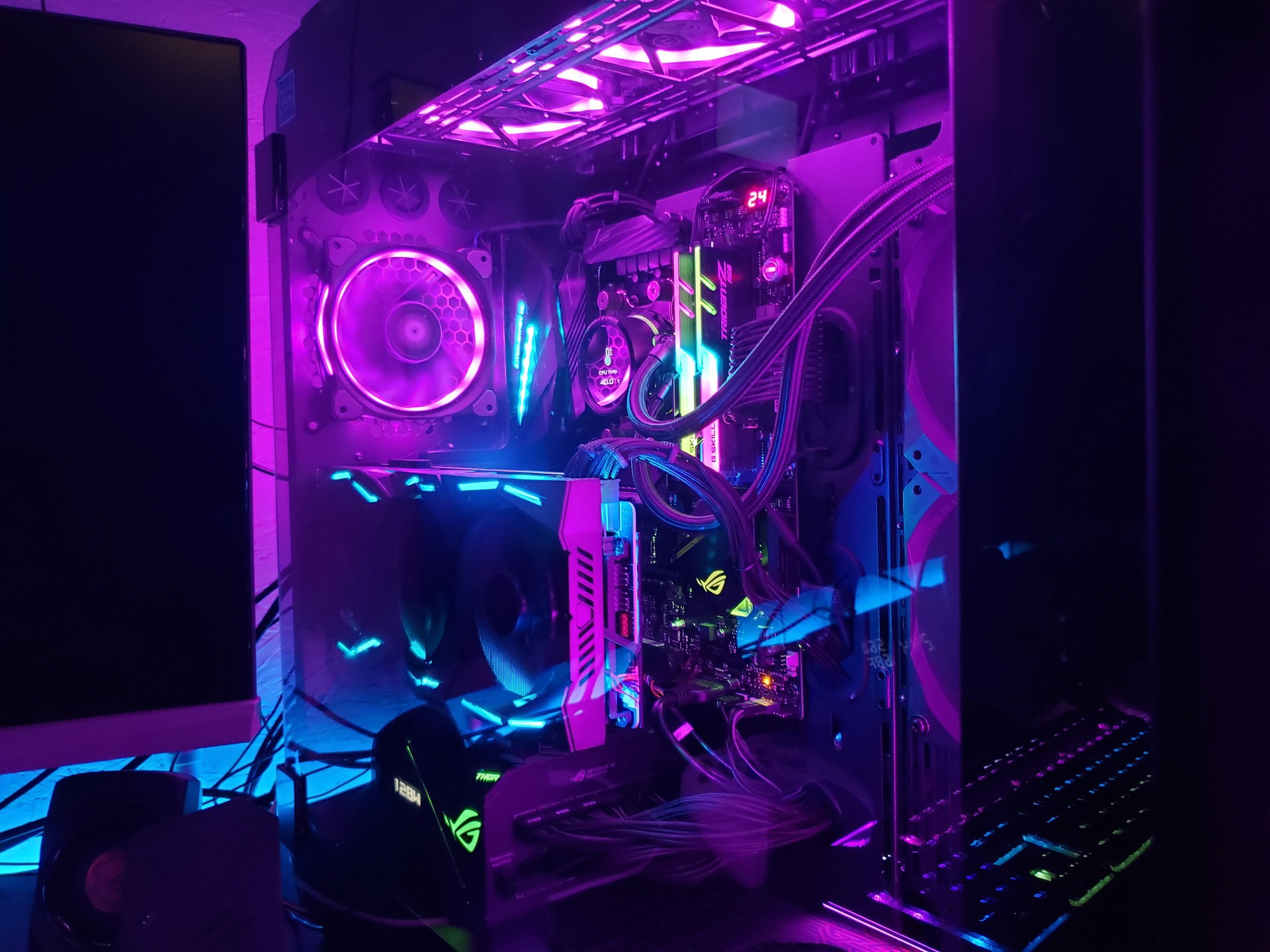 Asus/Ryzen 7 2700x build » builds.gg