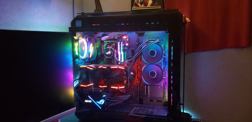 Finished and enjoying