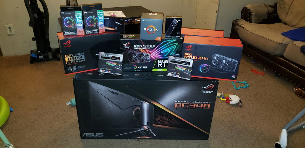 Finally got everything in