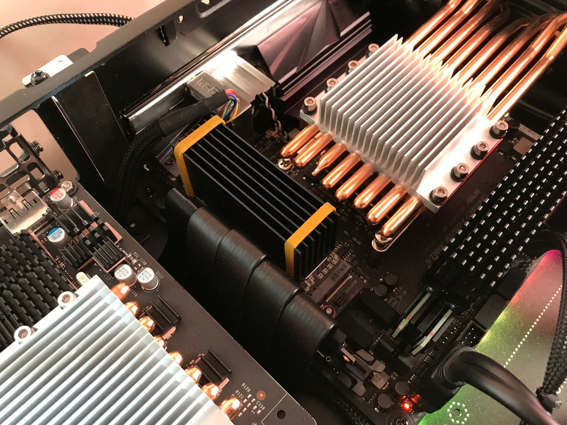 HDplex B450 Passive Cooled Build » builds.gg