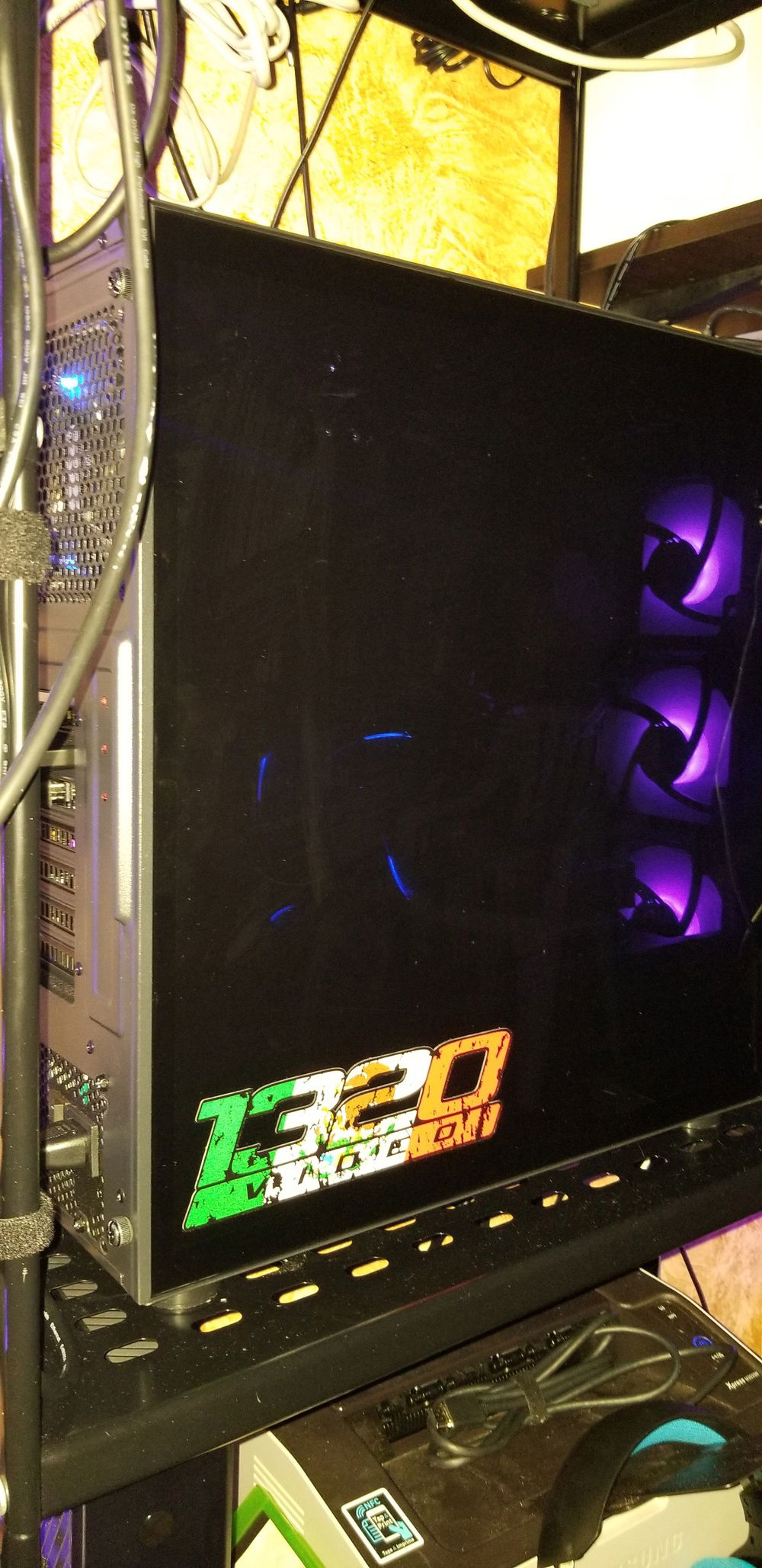 I Added 5% Tint to all the glass