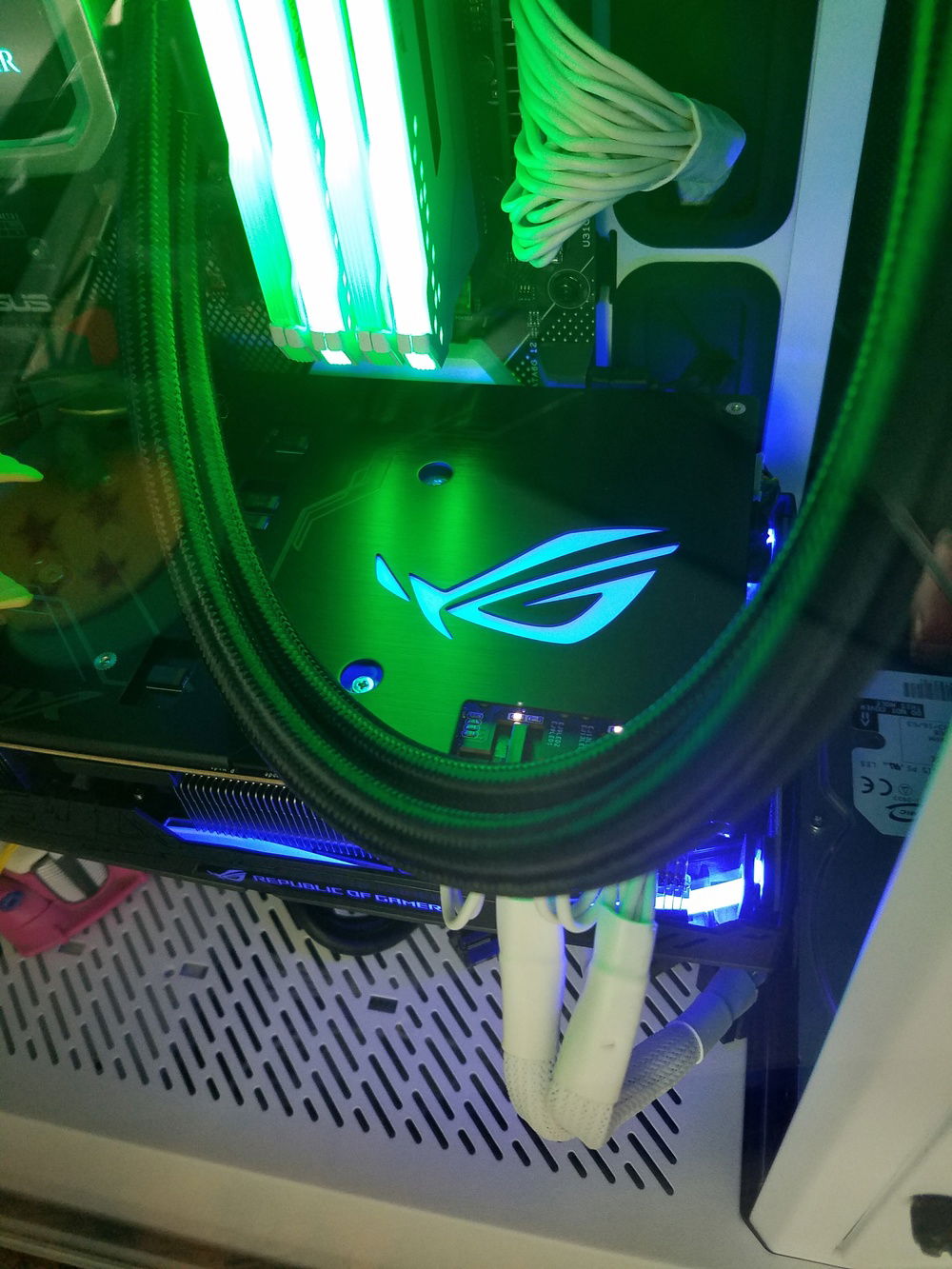 The ASUS ROG GeForce GTX 1080 TI OC is a beast of a card