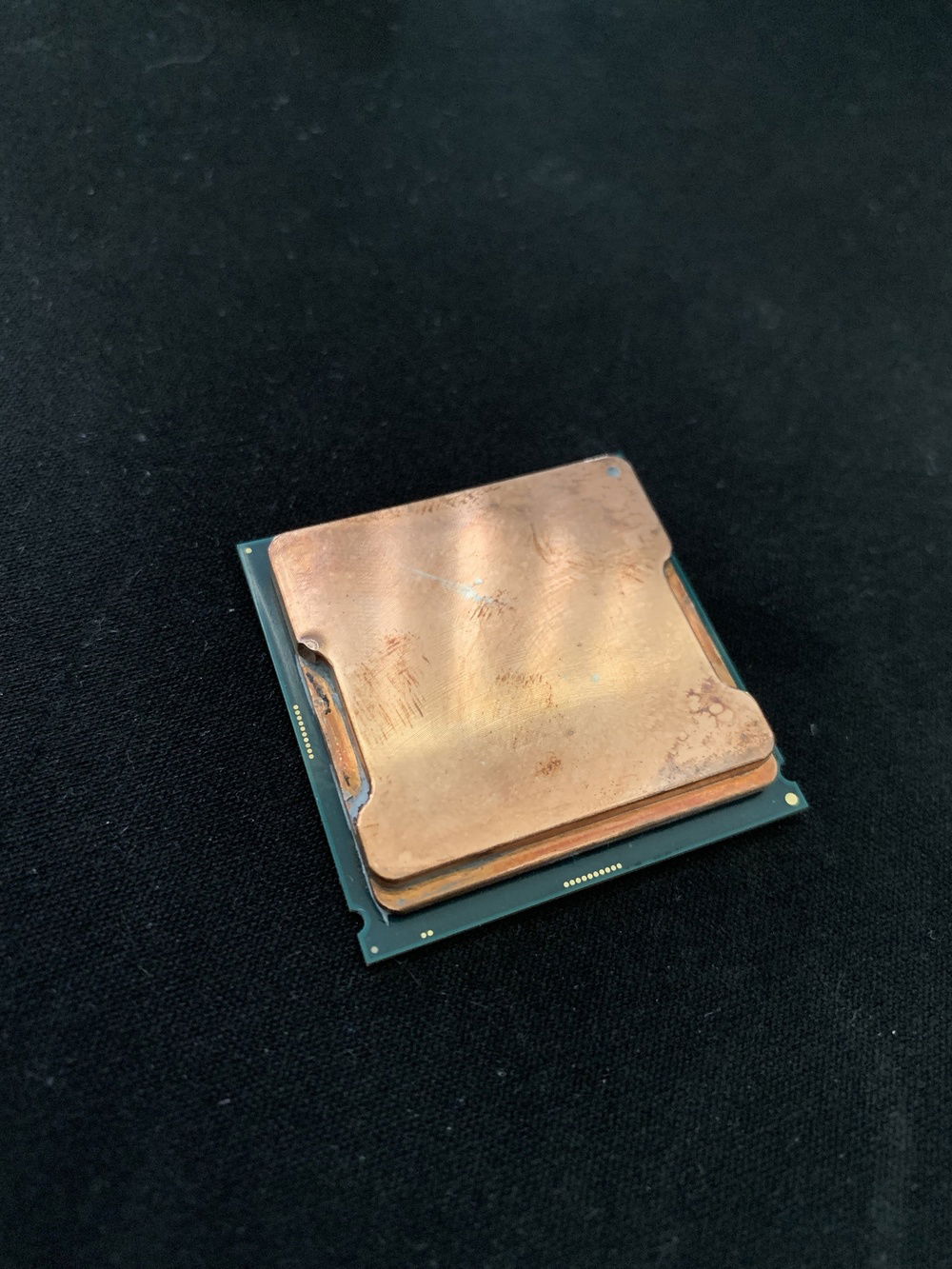 8086k with Custom IHS