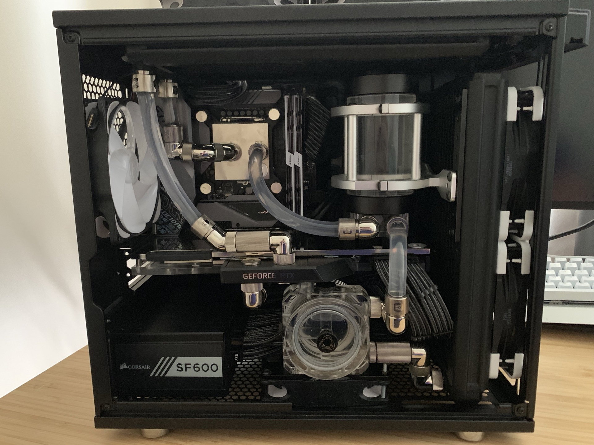 Gaming PC (RTX 3080ti 12GB, AMD Ryzen 7 5800x3D, 32 GB RAM) (Gebraucht) in Münchenbuchsee für