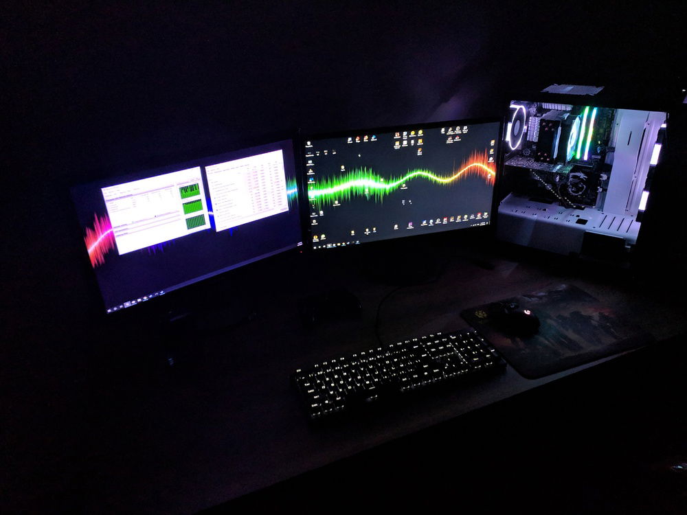 The setup