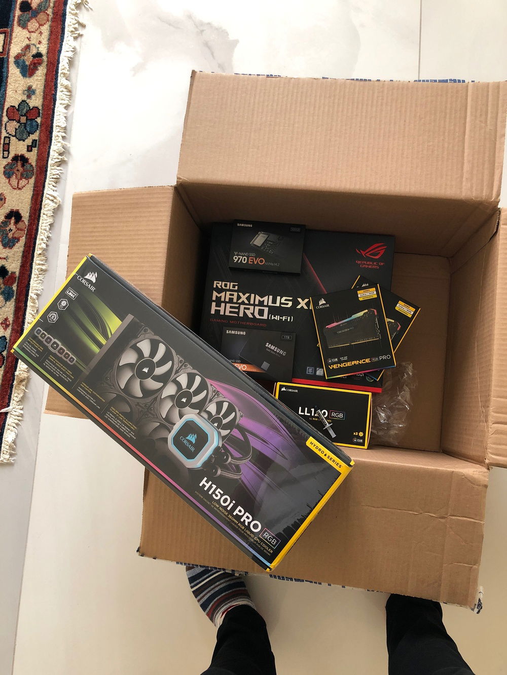 Obligatory Box pic