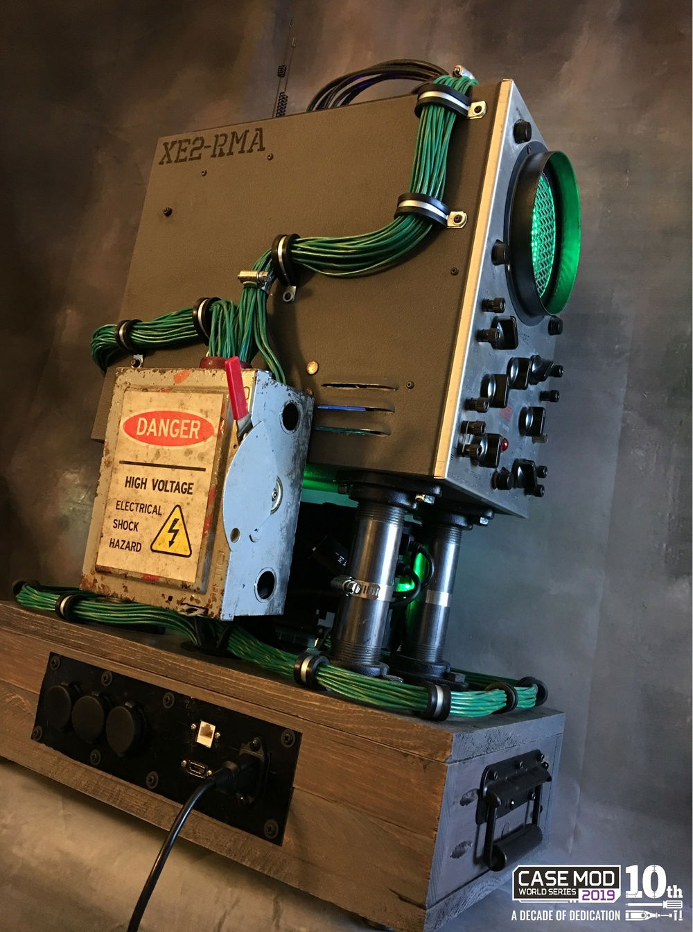 SFX Power Supply is inside the Power Switch Box