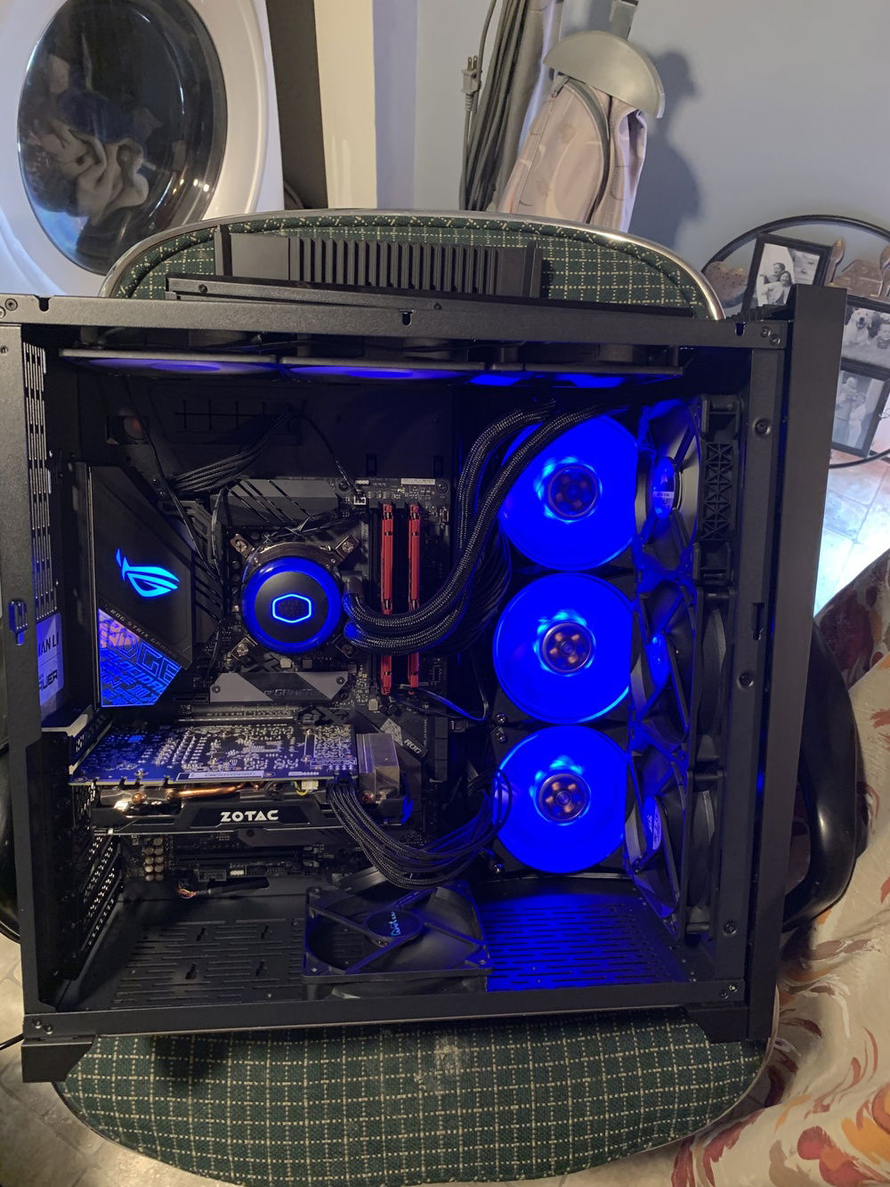 Added 6 more fans since