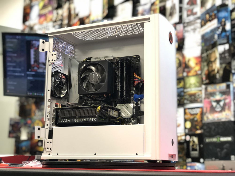 ORIGIN PC Un-build Log - Showcase & Teardown 