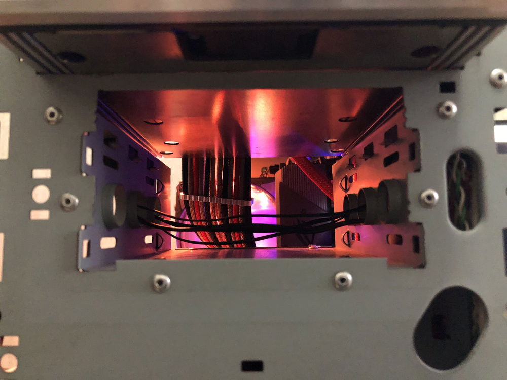 CPU fan - temperature sensor, addressable RGB and power cables