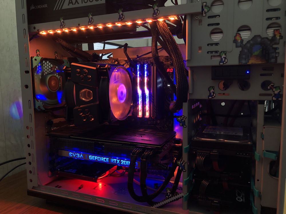 Early configurations