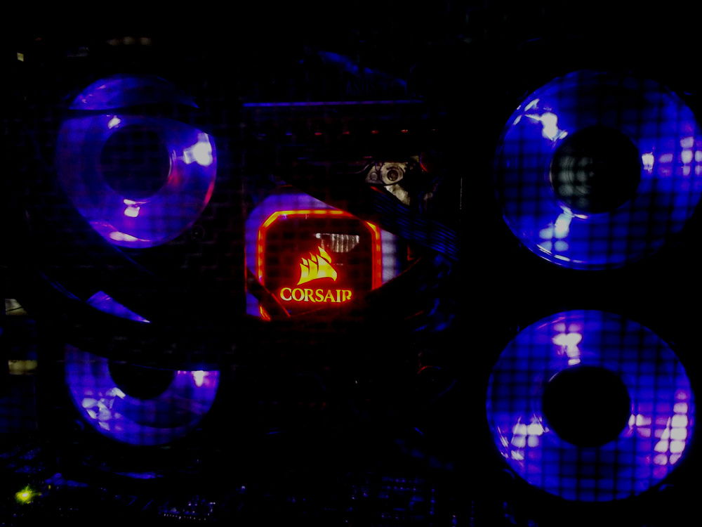 GSkill DDR4 and Corsair AIO CPU block