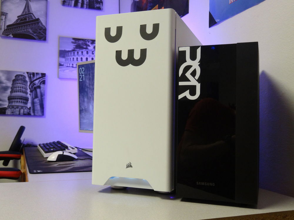 Black box is a subwoofer