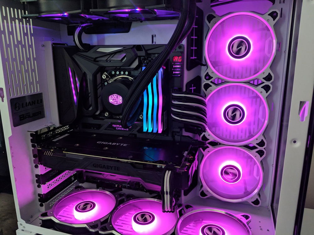 Did a unicorn just throw up in this thing?! (Old photo)