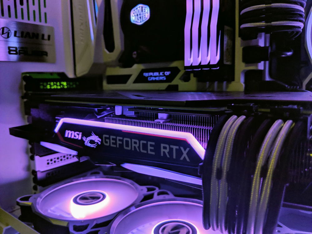 New RTX 2080! (Old photo)