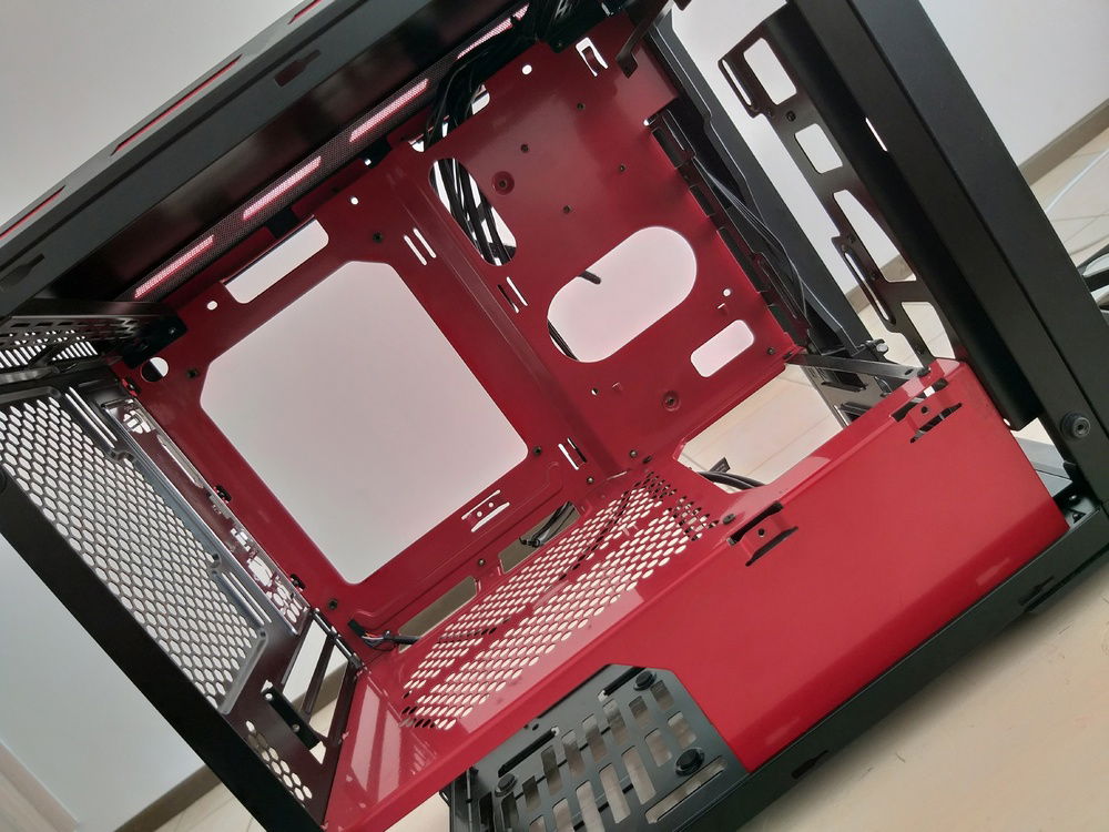 I love red, but it got to be too much!