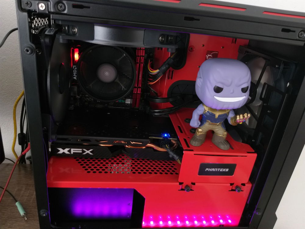 The little mad Titan! xD