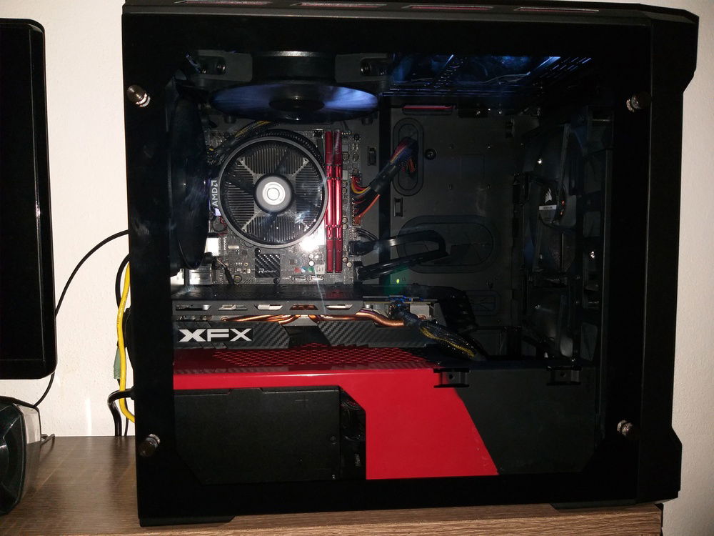 It all blends in so well...