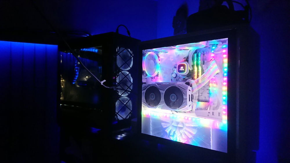 In final form.... Pretty Obnoxious Version 2.2 along side Snowpiercer and the VR Factory. GoddessHyrule and KC_ID01 together at last.