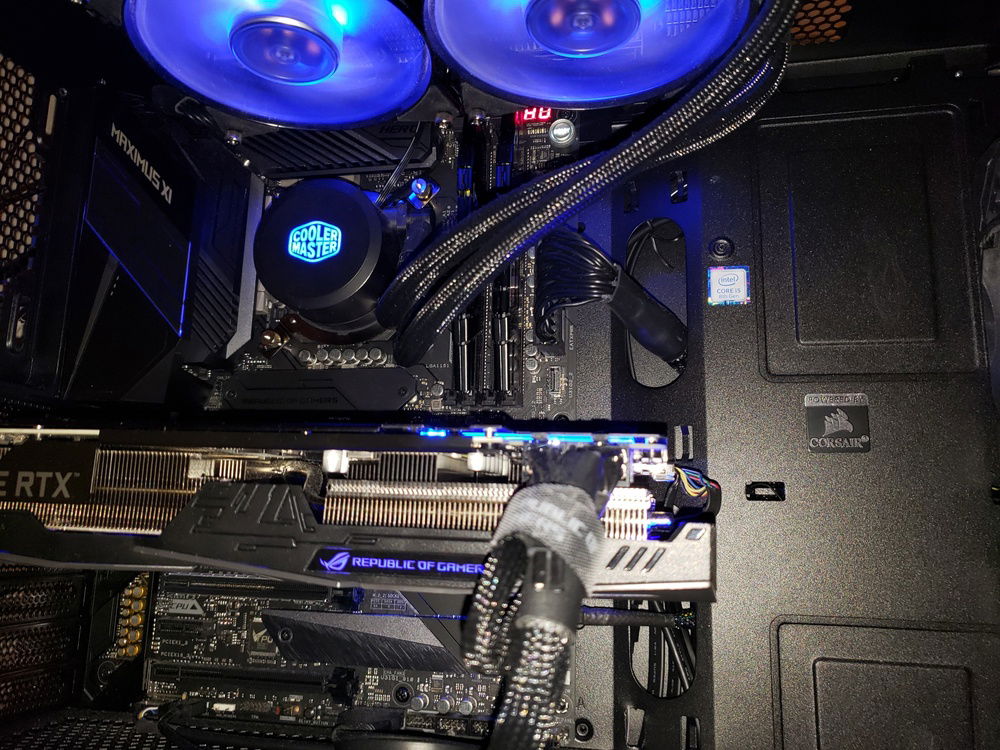 Newb build...
