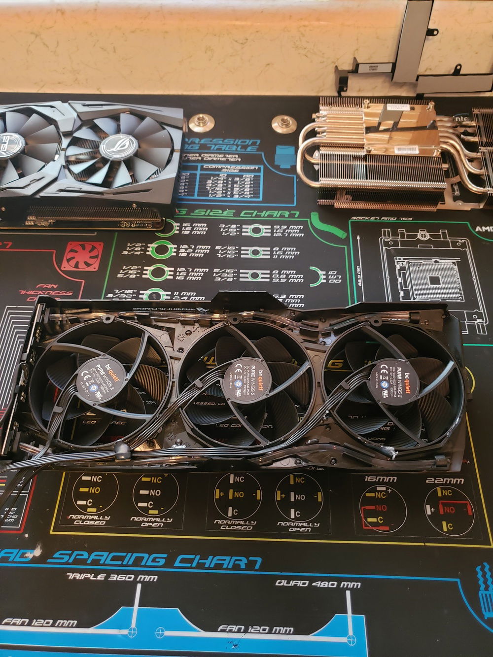 backside of modded cooler