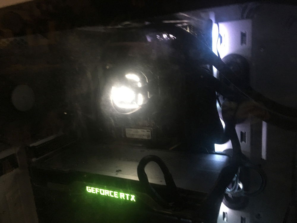 A Bad Quality Photo Of My Custom Built By Me System