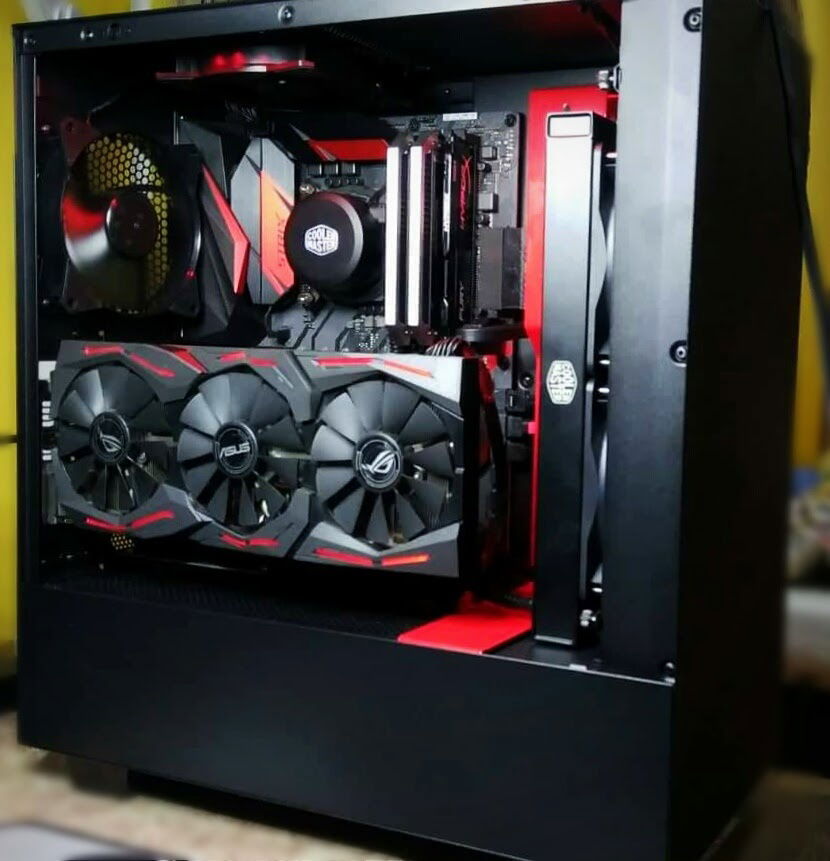Components choosen to look good during the day