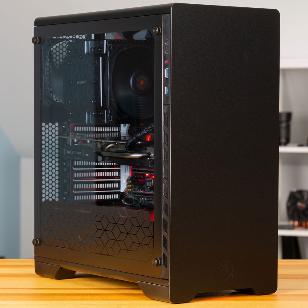 Front left with panel.