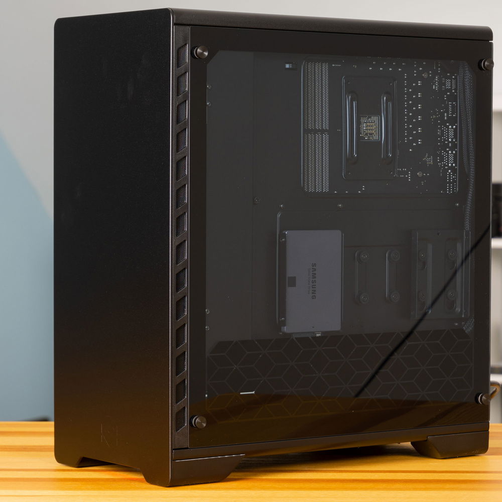 Front right with panel.