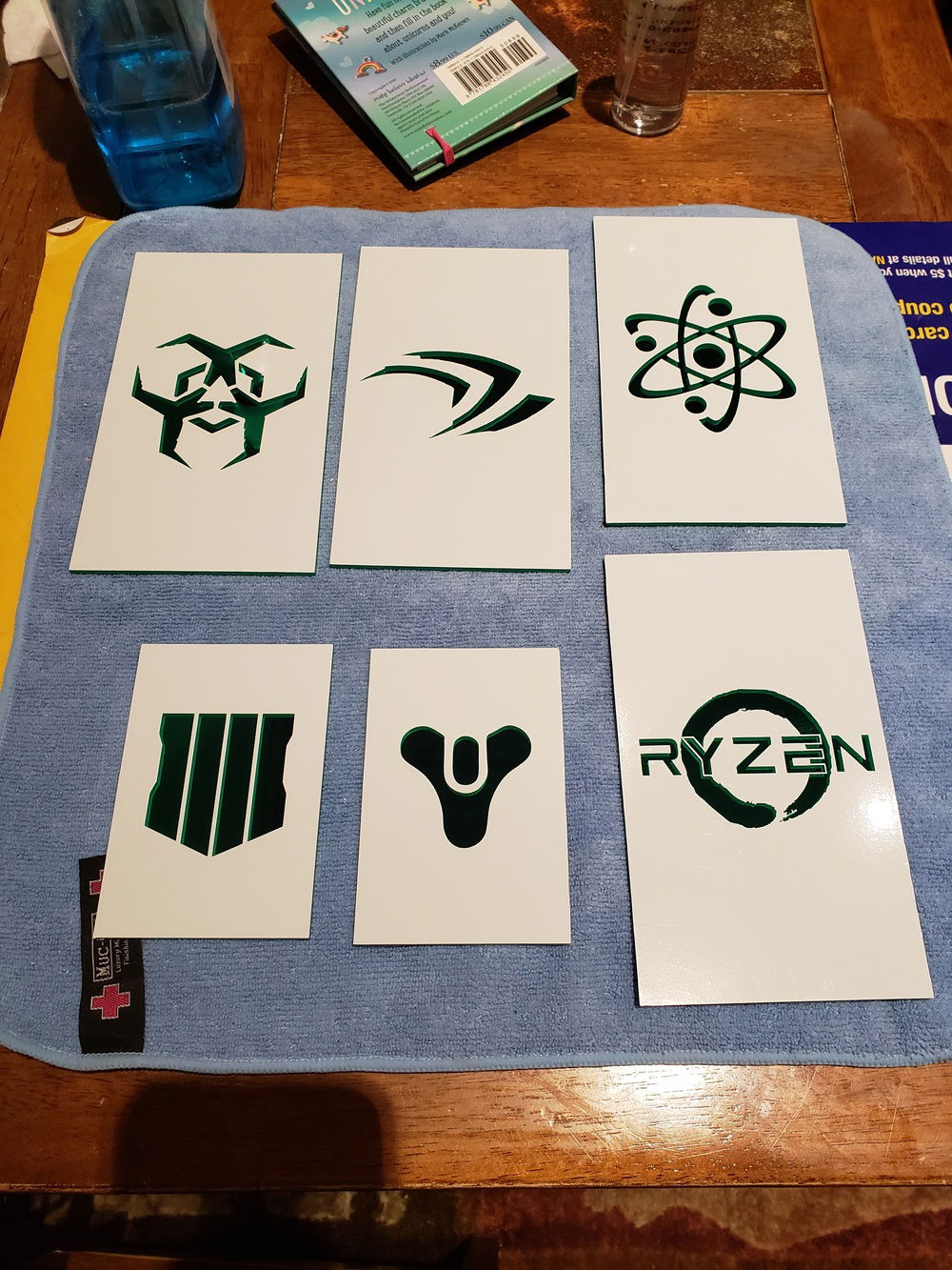 Home made hdd/ssd covers