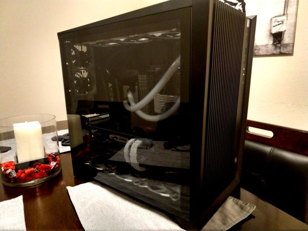 Everything installed and ready to go!