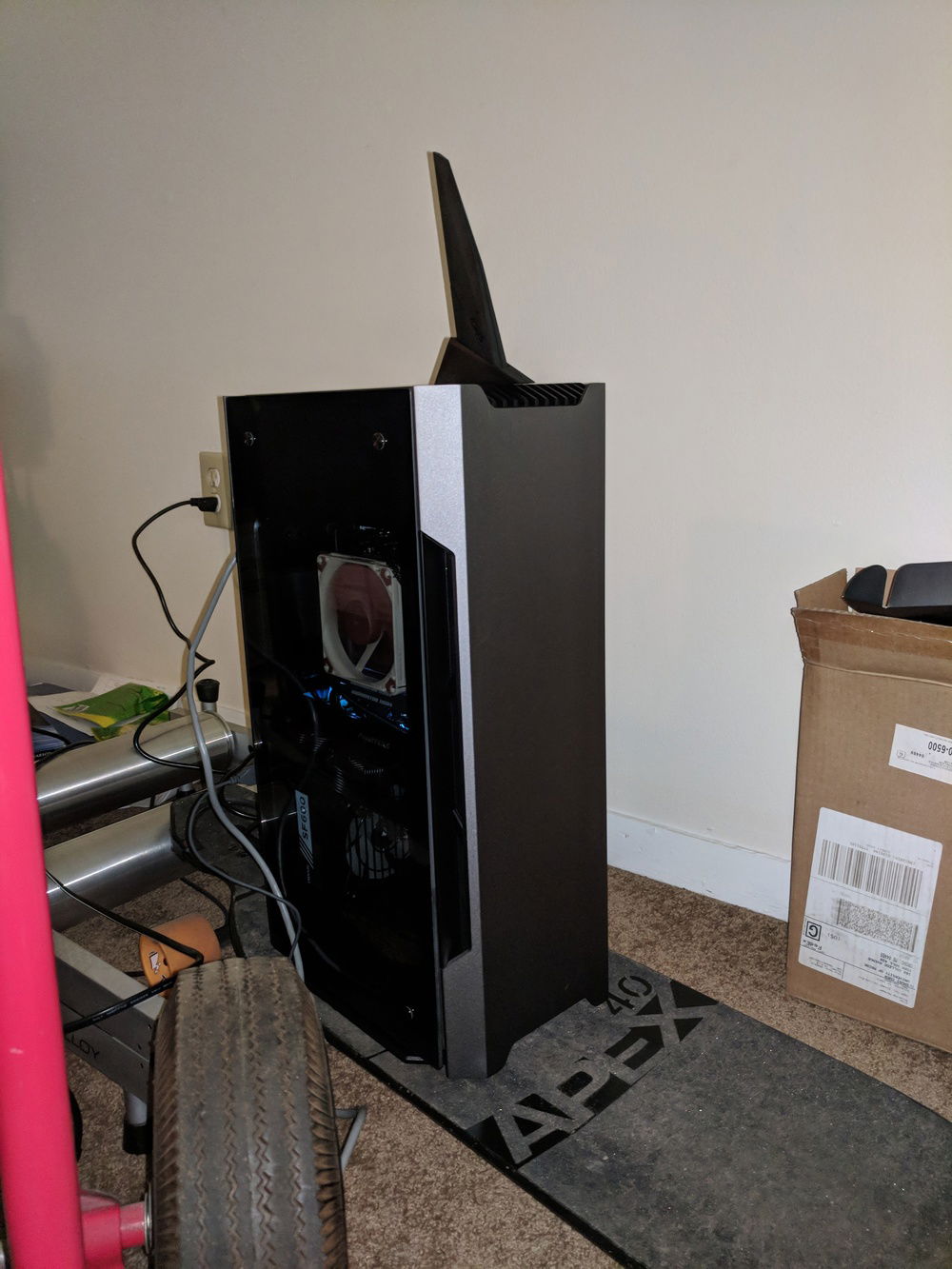 sit on longboard and running
only squad leader has horn(gundam reference)