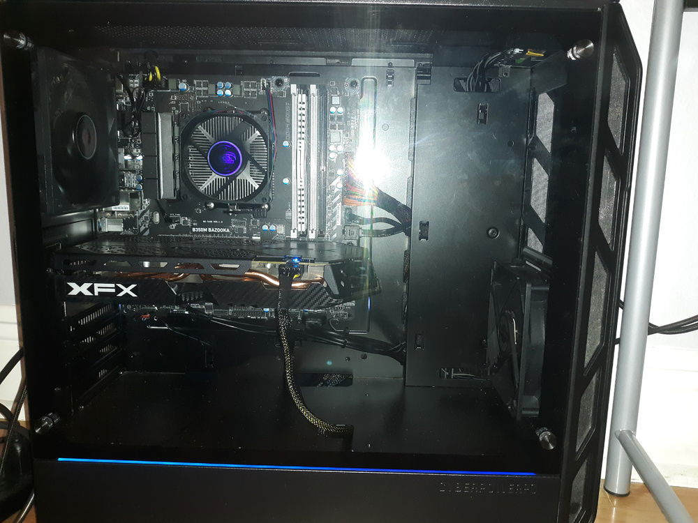 Actual PC
-CHEEZ-ITs