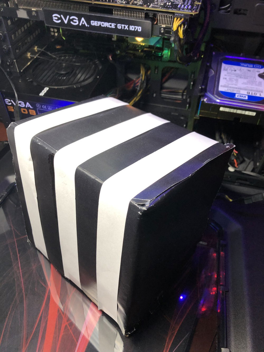 You wouldn’t believe how long this took me. It’s just paper+cardboard