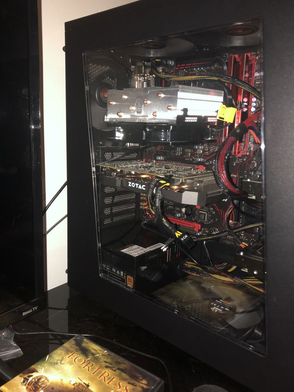 Ryzen 5 1600 + GTX 1060 6GB PC Build 