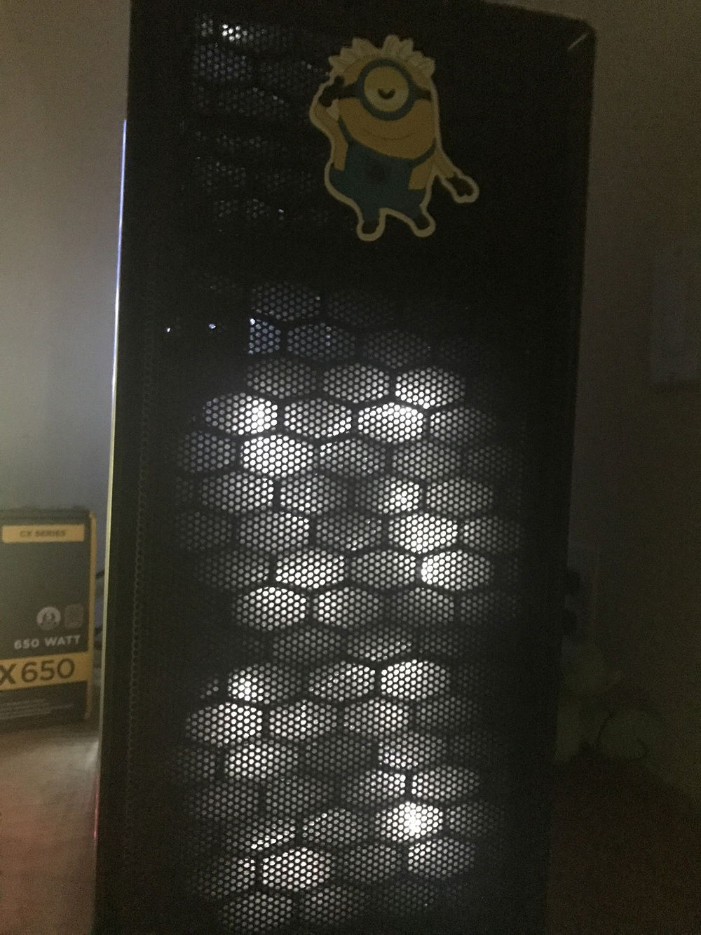 My username in everything is minion so I have to represent.