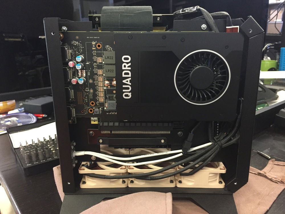 Upgrading to the Quadro P2000