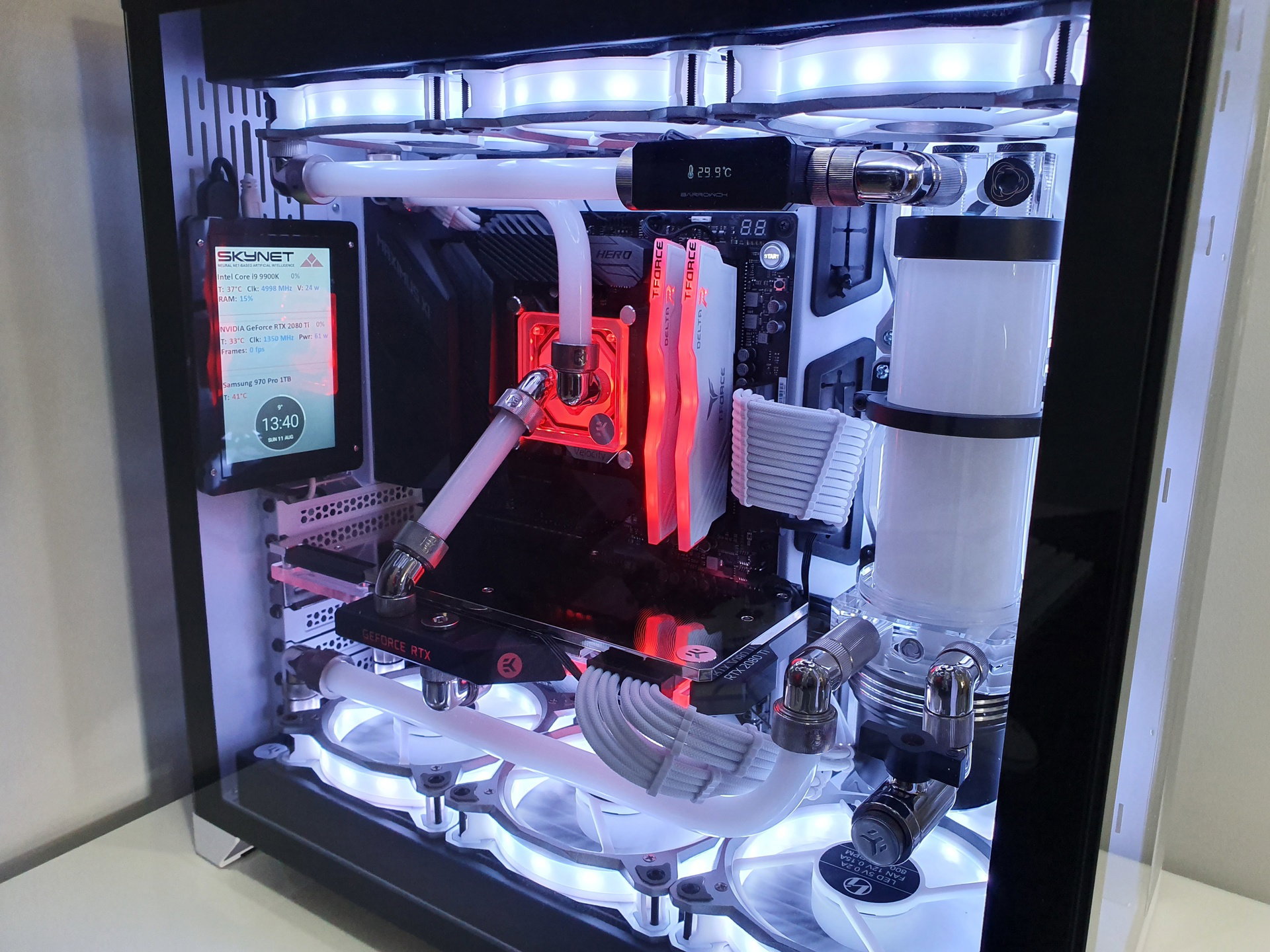 Skunet Computer CM Computers: Skynet 9900K 2080ti » builds.gg