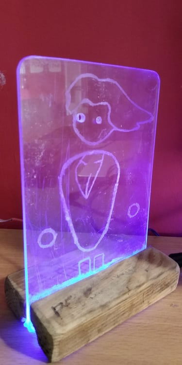 PCMR statue (before upgrade)